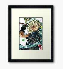 Cloud Strife Framed Print