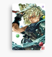 Cloud Strife Canvas Print