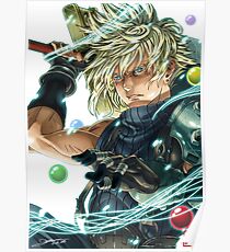 Cloud Strife Poster