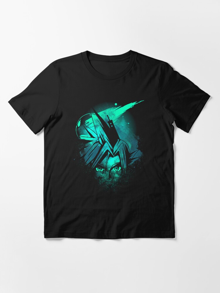 Thumbnail 2 of 7, Essential T-Shirt, Meteor designed and sold by Donnie Art.