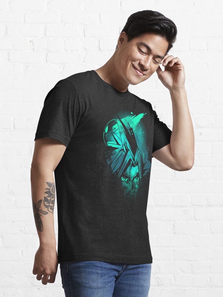 Thumbnail 3 of 7, Essential T-Shirt, Meteor designed and sold by Donnie Art.