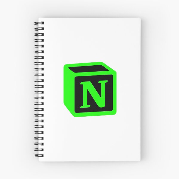 Item preview, Notion Logo Neon Green designed and sold by PeterPrv.