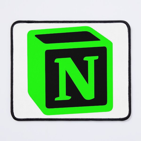 Item preview, Notion Logo Neon Green designed and sold by PeterPrv.