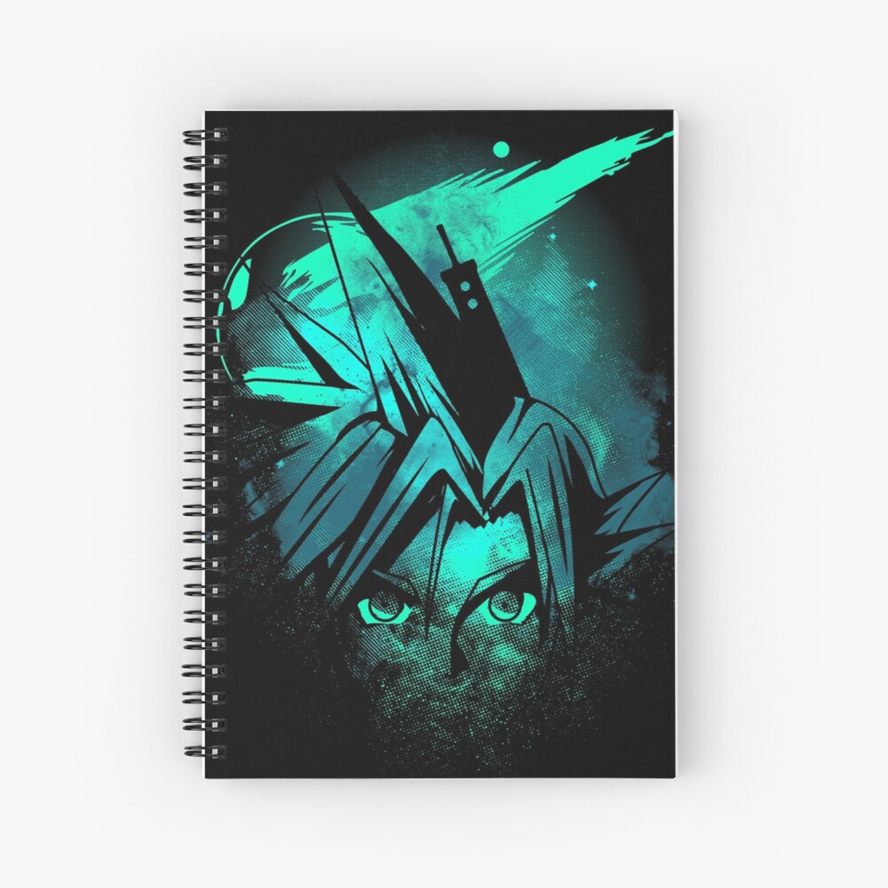 Item preview, Spiral Notebook designed and sold by DonnieArts.