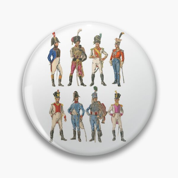 Item preview, Napoleonic naples army uniform plates designed and sold by Phil-Robinson.