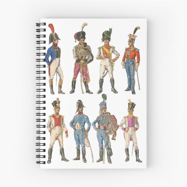 Item preview, Napoleonic naples army uniform plates designed and sold by Phil-Robinson.