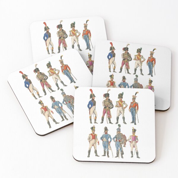 Item preview, Napoleonic naples army uniform plates designed and sold by Phil-Robinson.