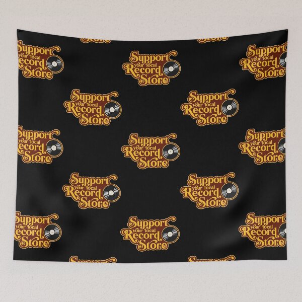 Item preview, Support your local record store, Vinyl Collectors, Music Lovers  designed and sold by danaystaffoew.