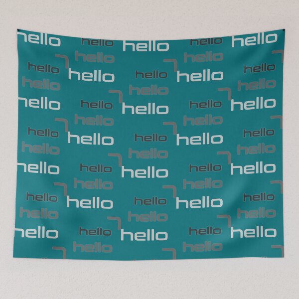 Item preview, Hello  Classic  designed and sold by AncoCustom.