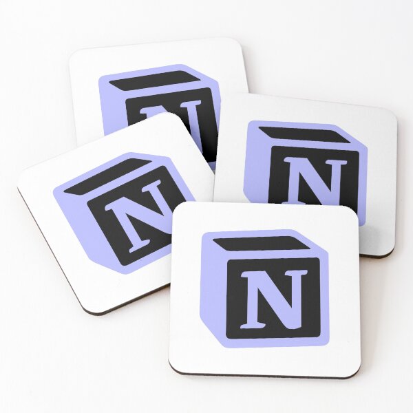Item preview, Notion Logo Neon Grey designed and sold by PeterPrv.
