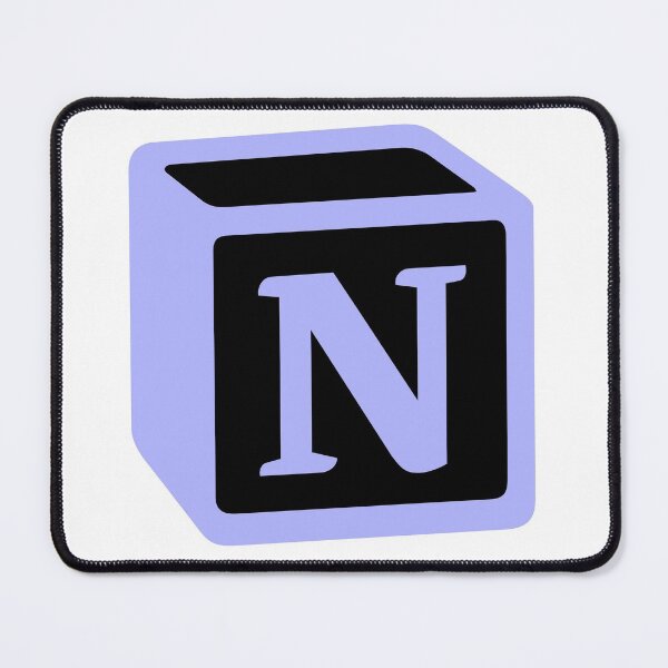 Item preview, Notion Logo Neon Grey designed and sold by PeterPrv.