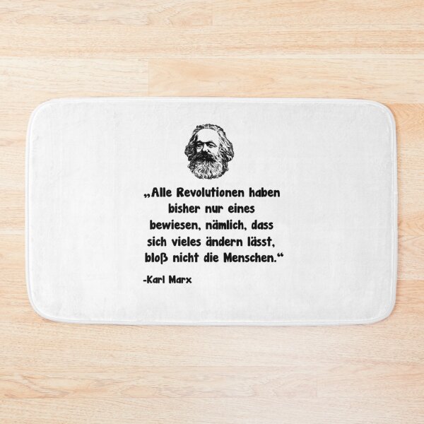 Item preview, Karl Marx revolution communism quote designed and sold by Onorato Bellgardt.