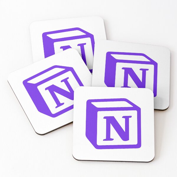 Item preview, Notion Logo Purple designed and sold by PeterPrv.