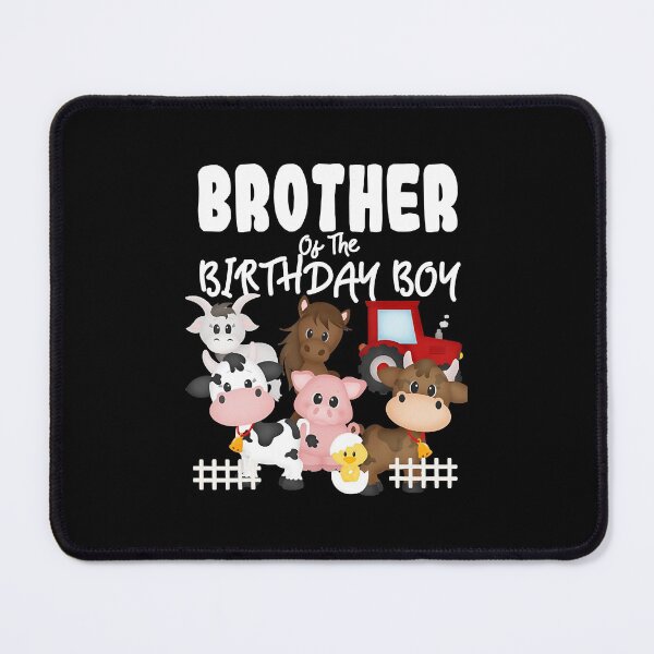 Item preview, Farm Animals Barnyard Farm House Brother Of The Birthday Boy  designed and sold by amberlynmw.