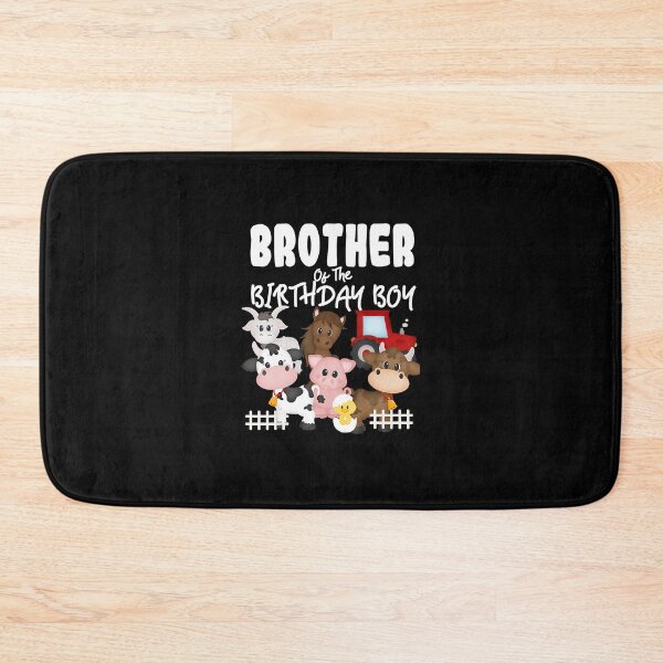 Item preview, Farm Animals Barnyard Farm House Brother Of The Birthday Boy  designed and sold by amberlynmw.