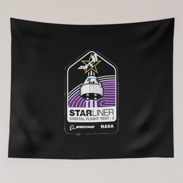 Item preview, Boeing Orbital Flight Test 2 T-ShirtStarlner OFT 2 T-Shirt_by Spacestuffplus by Nikki_ designed and sold by Shopthuthanh.