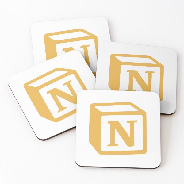 Item preview, Notion Logo Orange designed and sold by PeterPrv.