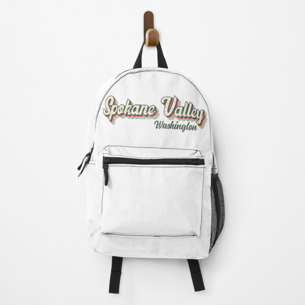 Item preview, Spokane Valley City Washington Retro Vintage 70s rainbow designed and sold by Teelogic.