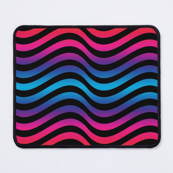 Item preview, Wiggly Vibrant Multicolour Lines designed and sold by MarkUK97.