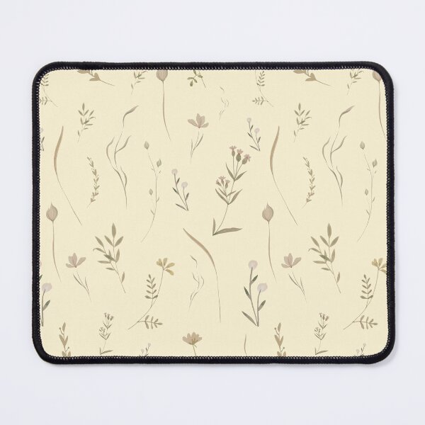 Item preview, Delicate Botanicals in Faded Vintage Colors Surface Pattern designed and sold by MyQueendom.