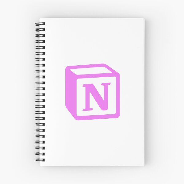 Item preview, Notion Logo Pink designed and sold by PeterPrv.