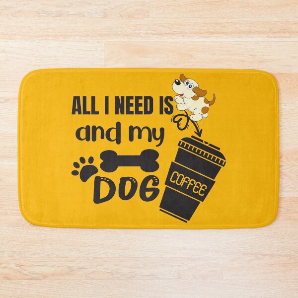 Item preview, All i need is coffee and my dog, International coffee day designed and sold by Sasikharn.