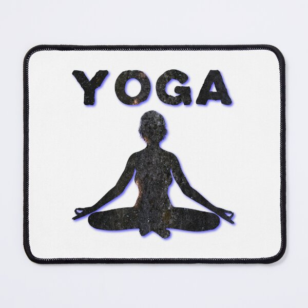Item preview, Yoga Meditating Female designed and sold by MarkUK97.