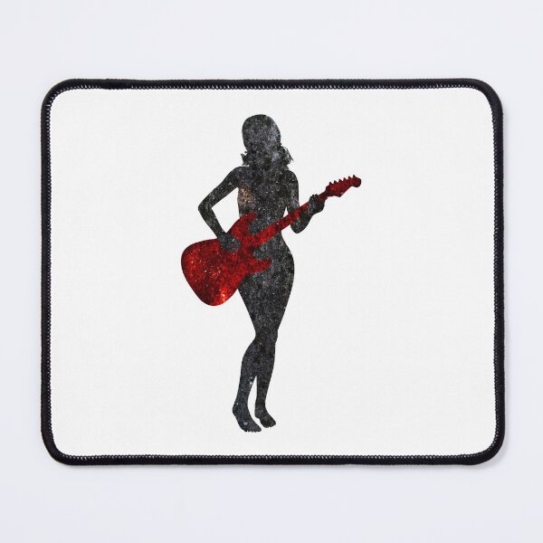 Item preview, Grungy Rock Chick With Guitar designed and sold by MarkUK97.
