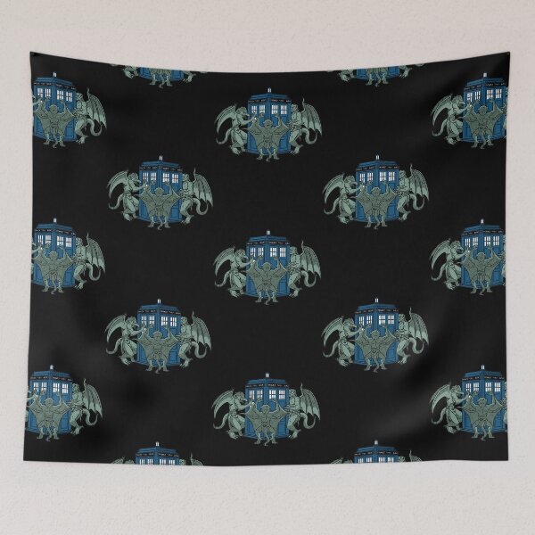Item preview, The Gargoyles have the phone box  designed and sold by Centano94.