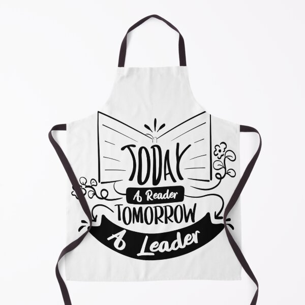 Item preview, Today A Reader Tomorrow A Leader Light Edition - School Motivational Quote designed and sold by Karnefa.