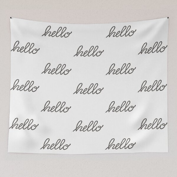 Item preview, Hello Classic  designed and sold by AncoCustom.