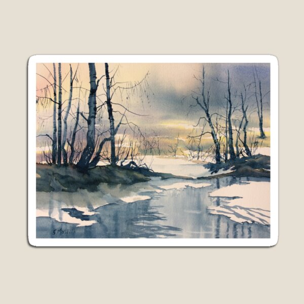 Meltwater - Skipwith Common Magnet