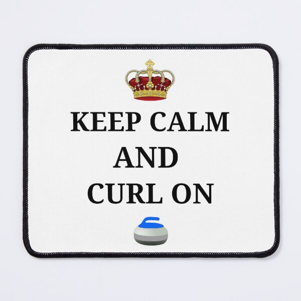 Item preview, Keep Calm and Curl On designed and sold by VJKTees.