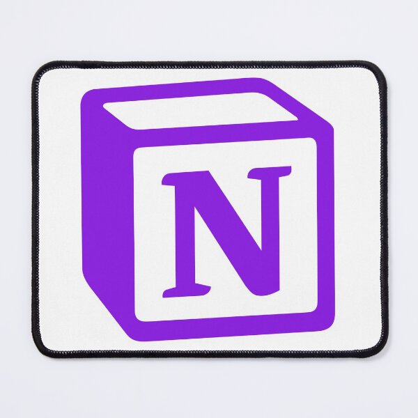 Item preview, Notion Logo Purple designed and sold by PeterPrv.