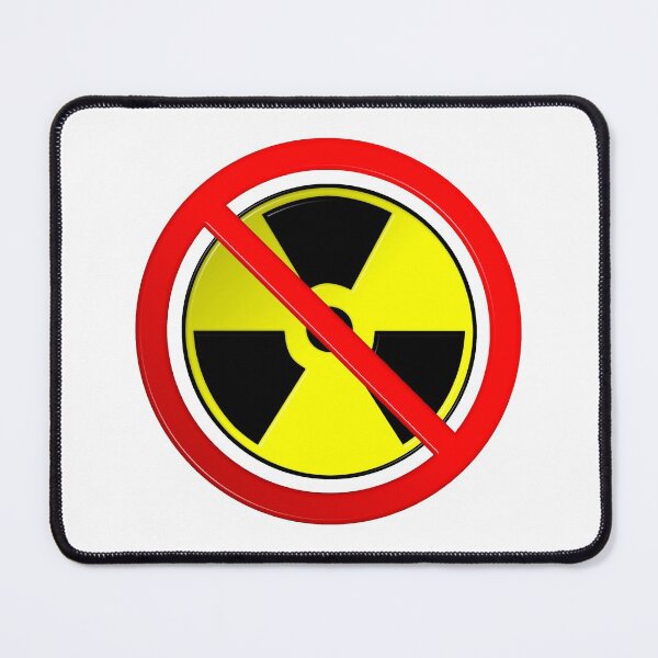 Item preview, No Nuclear Symbol designed and sold by MarkUK97.