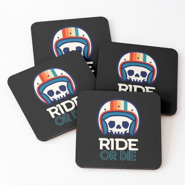 Item preview, Biker Skull Retro Motorcycle  designed and sold by Eugenbran75.