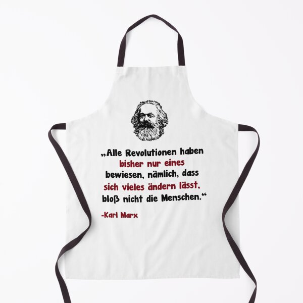 Item preview, Karl Marx revolution philosopher saying designed and sold by Onorato Bellgardt.