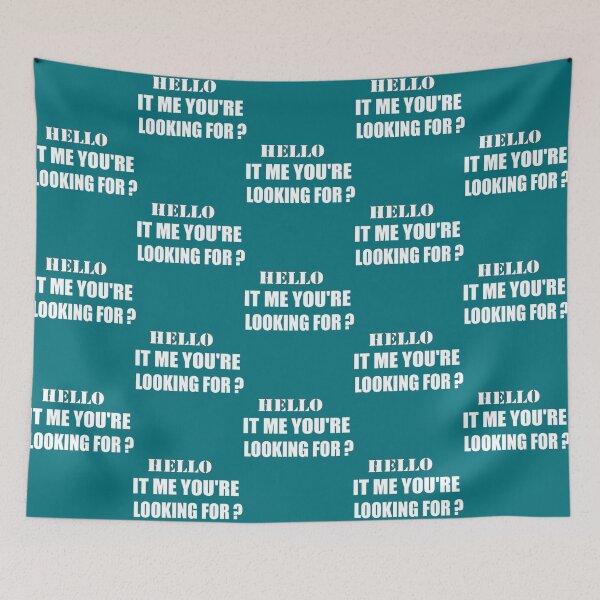 Item preview, Hello is it me you&x27;re looking for  - gift Essential  designed and sold by AncoCustom.