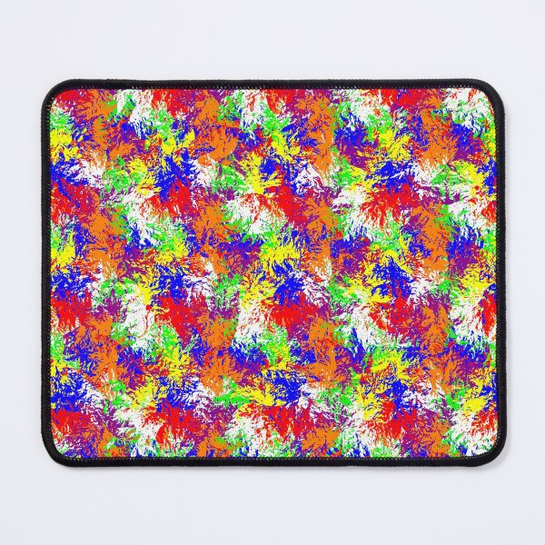 Item preview, Vibrant Trippy Jiggle Pattern designed and sold by MarkUK97.