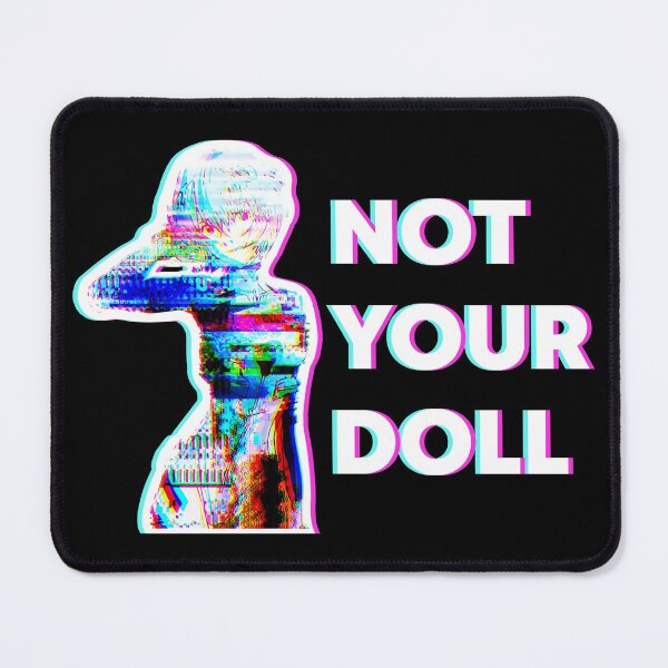 Item preview, Not Your Doll 10 designed and sold by Armandala.