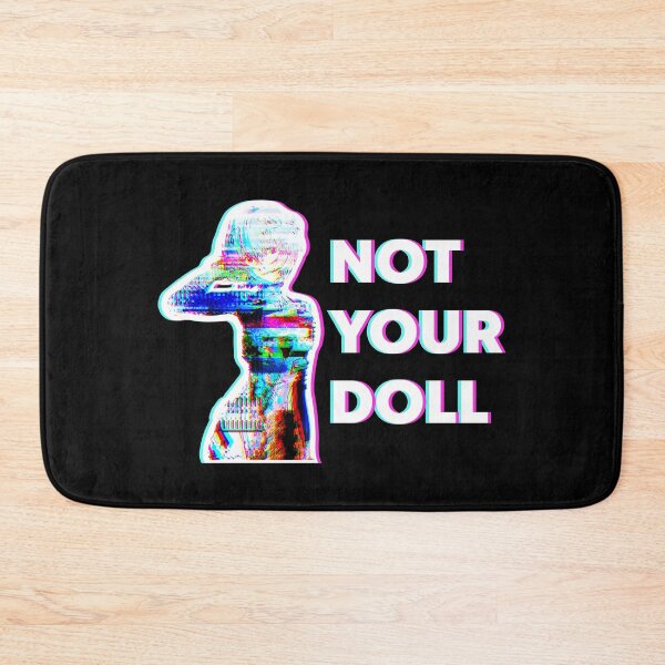 Item preview, Not Your Doll 10 designed and sold by Armandala.