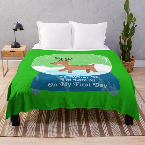Artikelvorschau, LUSTIGE RENDEER-WEIHNACHTSKARTE entworfen und verkauft von RetroPlaceee.