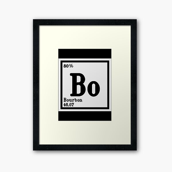 Item preview, Element Bourbon  designed and sold by DarkoTalsky45.