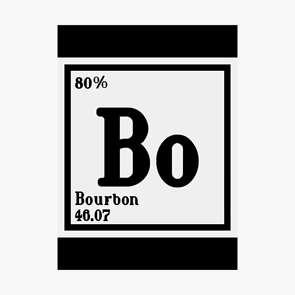 Item preview, Element Bourbon  designed and sold by DarkoTalsky45.
