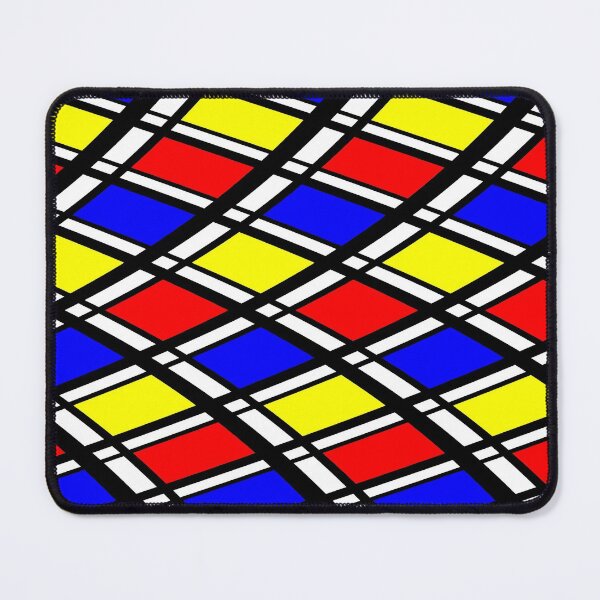 Item preview, Curved Modern Art Pattern designed and sold by MarkUK97.