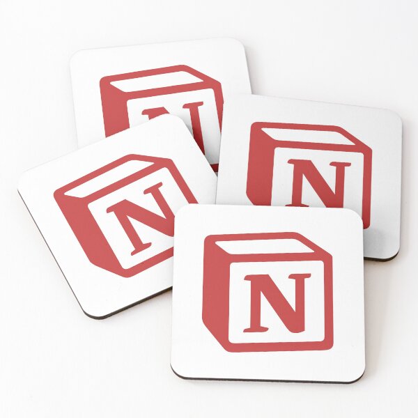 Item preview, Notion Logo Red designed and sold by PeterPrv.