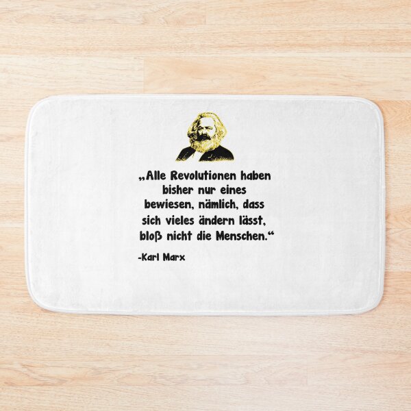Item preview, Karl Marx revolution change saying designed and sold by Onorato Bellgardt.