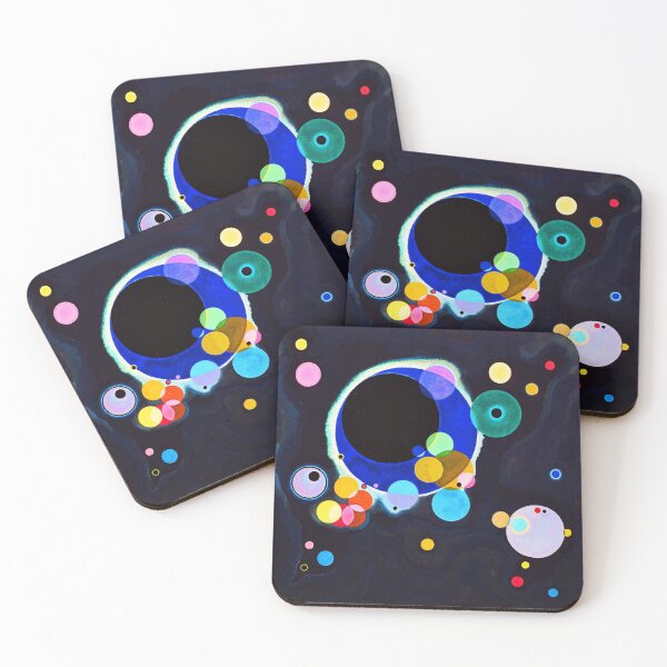 Item preview, KANDINSKY HD - Several Circles 1926 Art  designed and sold by Go Logo Designs.