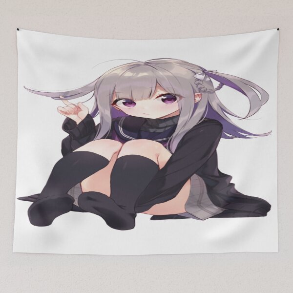 Item preview, Cute anime waifu designed and sold by touchofdestiney.