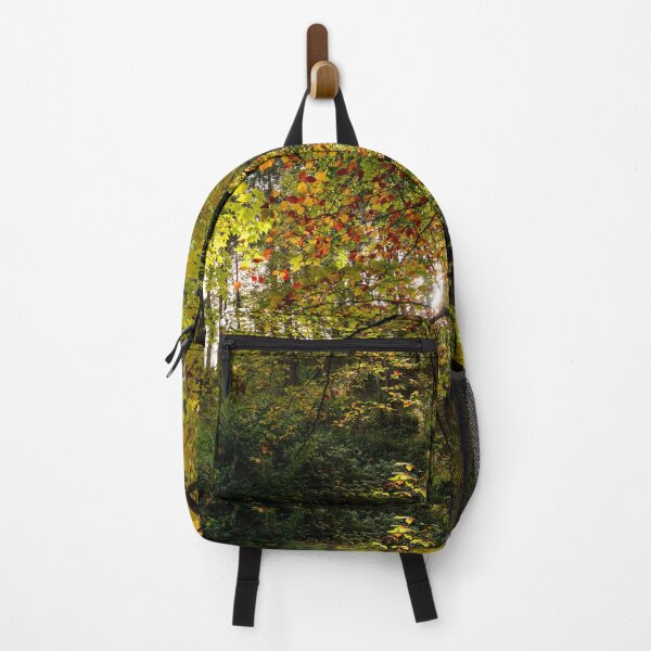 Item preview, Autumn morning colors in an Irish forest designed and sold by AlbertMi.